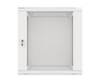 Lanberg Wisząca 19" 12U 600x600mm jednosekcyjna (szara) - 455394 - zdjęcie 10